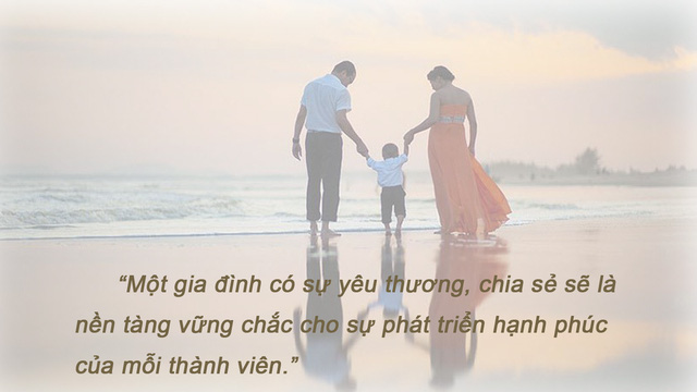 Tiêu chí nào đảm bảo để gia đình hạnh phúc