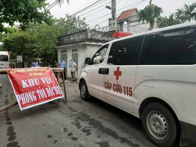 Thông tin có 40 ca dương tính với SARS-CoV-2 tại huyện Vĩnh Bảo là sai sự thật