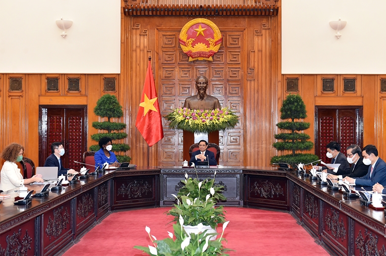 WB là đối tác phát triển rất quan trọng của Việt Nam