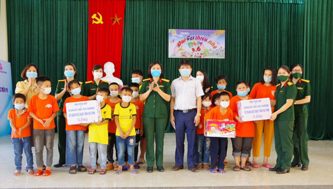 Phụ nữ Quân khu 4 chung tay xây tổ ấm
