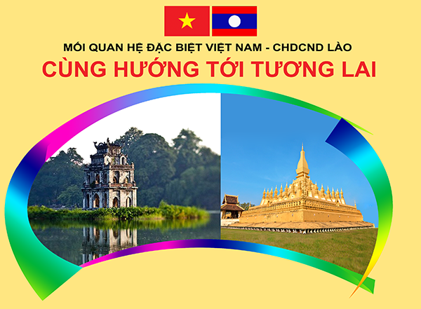 Mối quan hệ đặc biệt Việt Nam – CHDCND Lào Cùng hướng tới tương lai