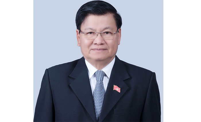 Tổng Bí thư, Chủ tịch nước Lào bắt đầu chuyến thăm hữu nghị chính thức Việt Nam