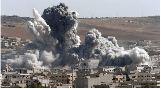 Mỹ tung đòn trả đũa Iran tại Iraq và Syria