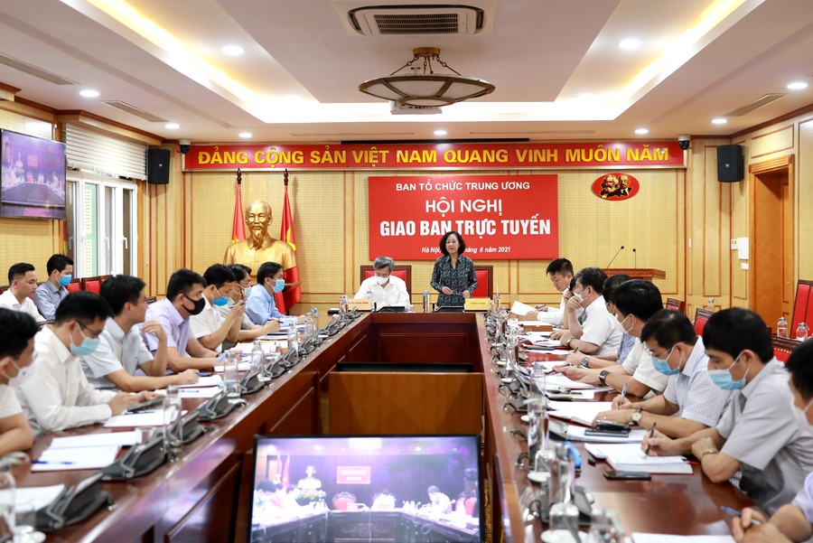 Tham mưu kiện toàn các chức danh lãnh đạo sau bầu cử đại biểu Quốc hội và HĐND các cấp