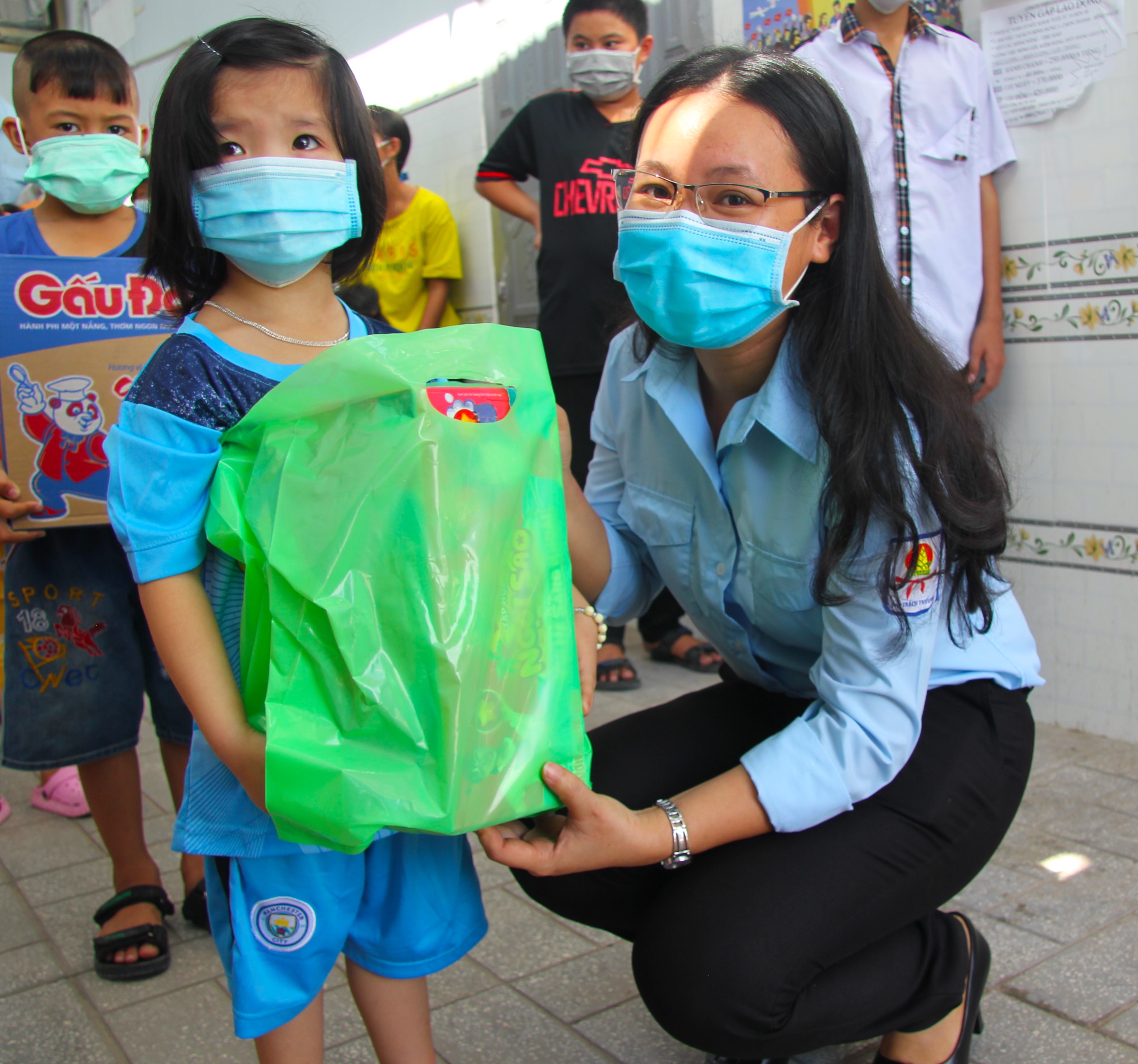 Học sinh Bình Phước vui hè an toàn trong đại dịch