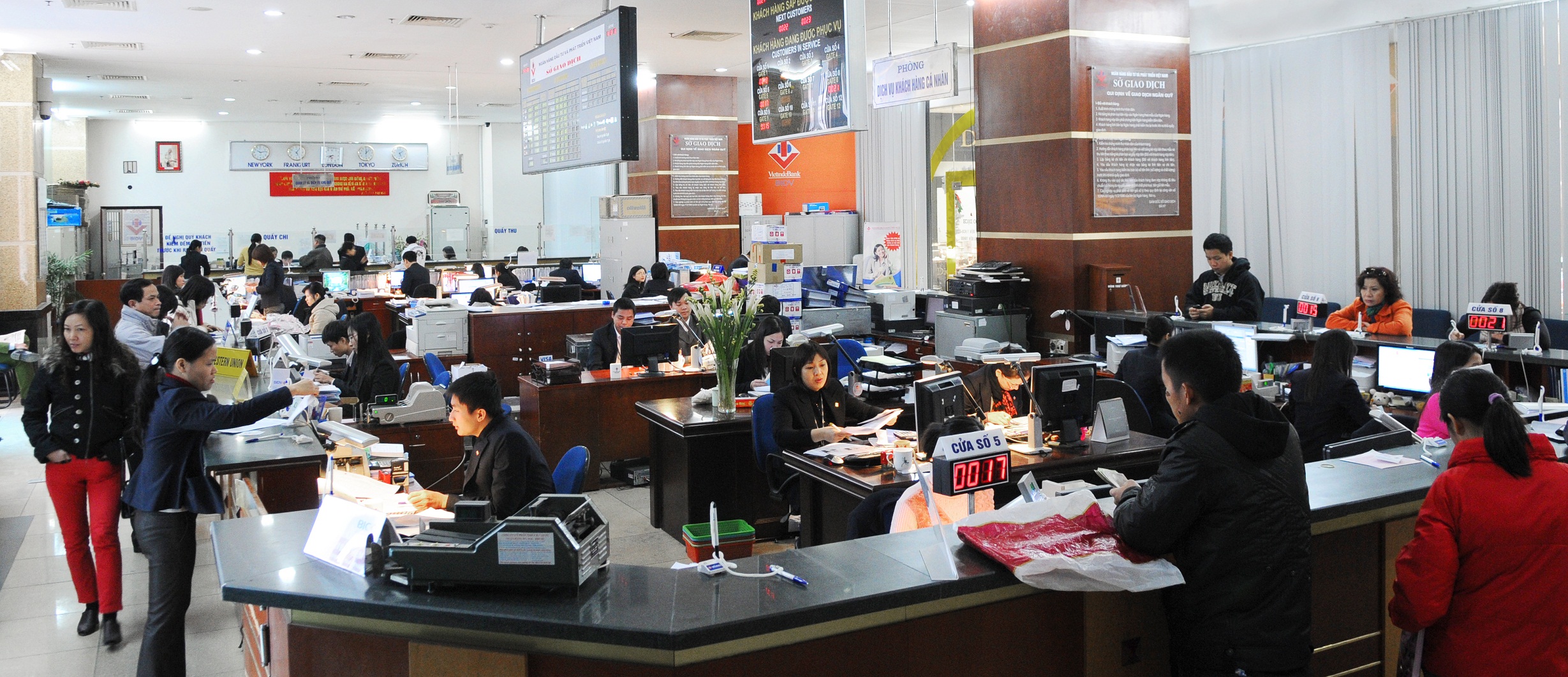 Chuẩn bị vận hành sàn giao dịch nợ VAMC