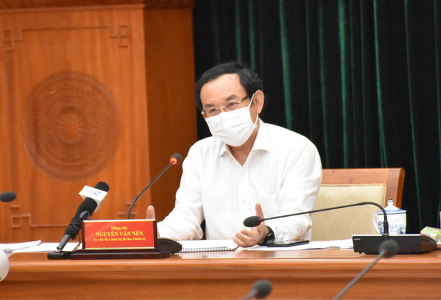 TP Hồ Chí Minh Áp dụng vận hành chống dịch theo phương châm 4 tại chỗ