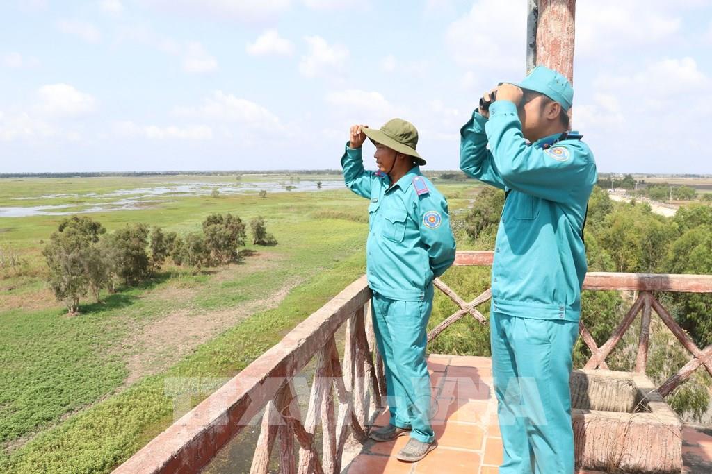 Đồng Tháp đẩy mạnh các biện pháp bảo vệ, phòng cháy, chữa cháy rừng