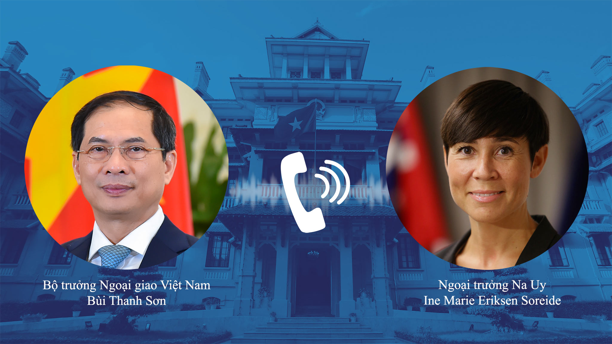 Tiếp tục thúc đẩy quan hệ song phương Việt Nam - Na Uy phát triển tốt đẹp