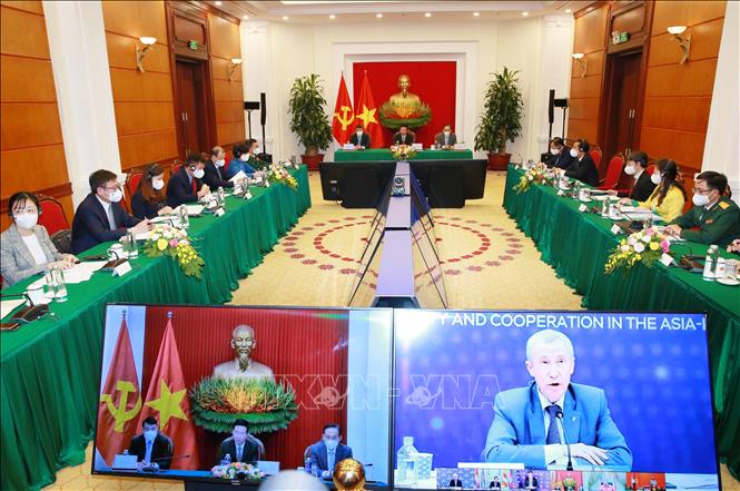 Đảng Cộng sản Việt Nam coi trọng quan hệ hợp tác với Đảng Nước Nga thống nhất