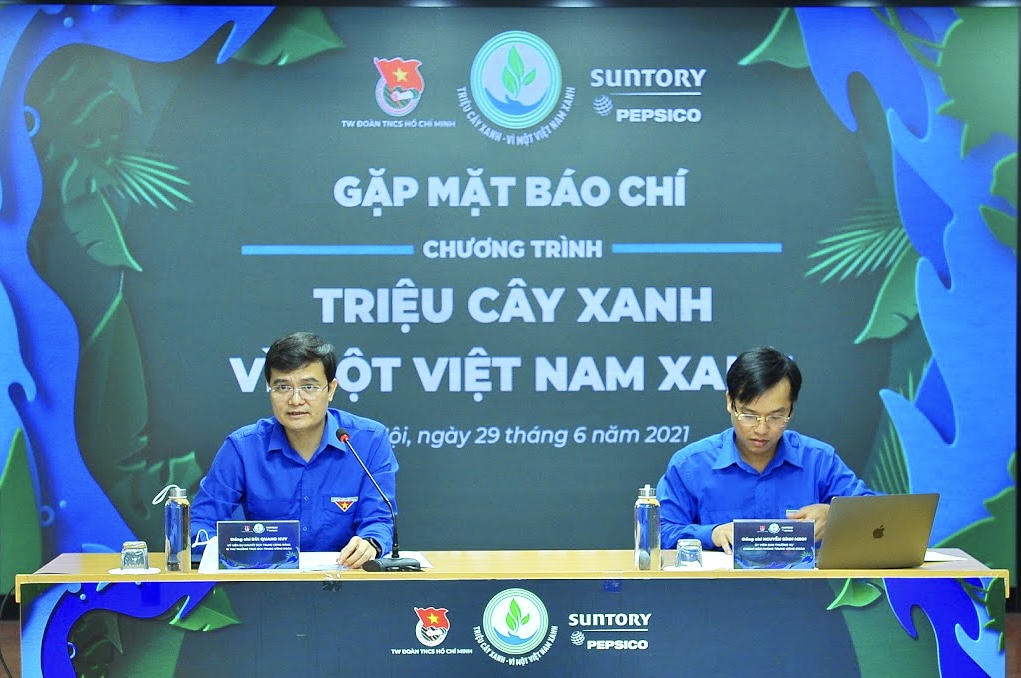 Phát động chương trình “Triệu cây xanh - Vì một Việt Nam xanh”