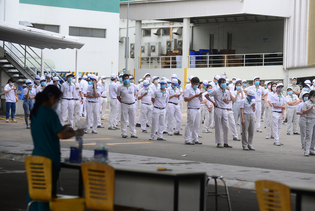 Thành phố Hồ Chí Minh phong tỏa một số công ty do phát hiện ca nhiễm COVID-19 mới