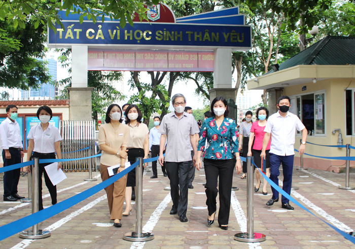 Hà Nội Đảm bảo tuyệt đối an toàn kỳ thi tốt nghiệp THPT quốc gia năm 2021