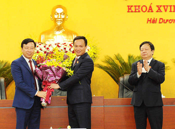 Hải Dương Bí thư Tỉnh ủy Phạm Xuân Thăng, tái đắc cử chức Chủ tịch HĐND tỉnh