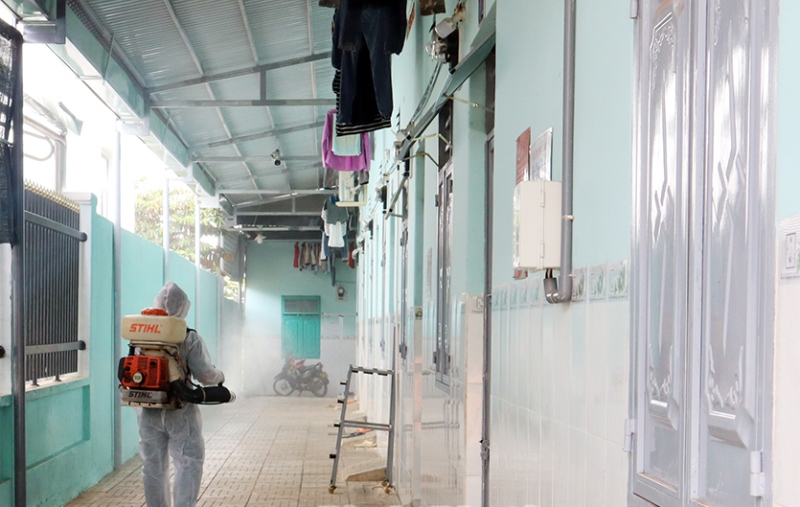 Bình Phước chủ động phòng, chống dịch COVID-19
