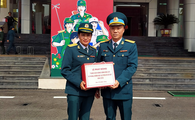 Những gia đình quân nhân tiêu biểu của Sư đoàn 363