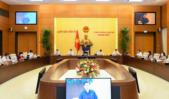 Ủy ban Thường vụ Quốc hội phê chuẩn kết quả bầu Chủ tịch, Phó Chủ tịch HĐND một số địa phương