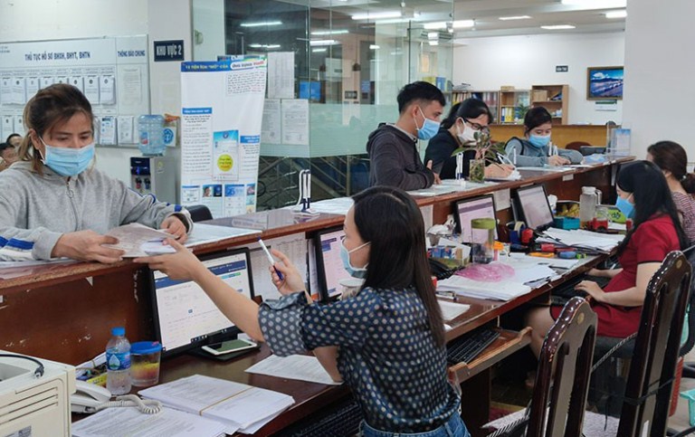 BHXH Hải Phòng Triển khai chi trả lương hưu, trợ cấp BHXH