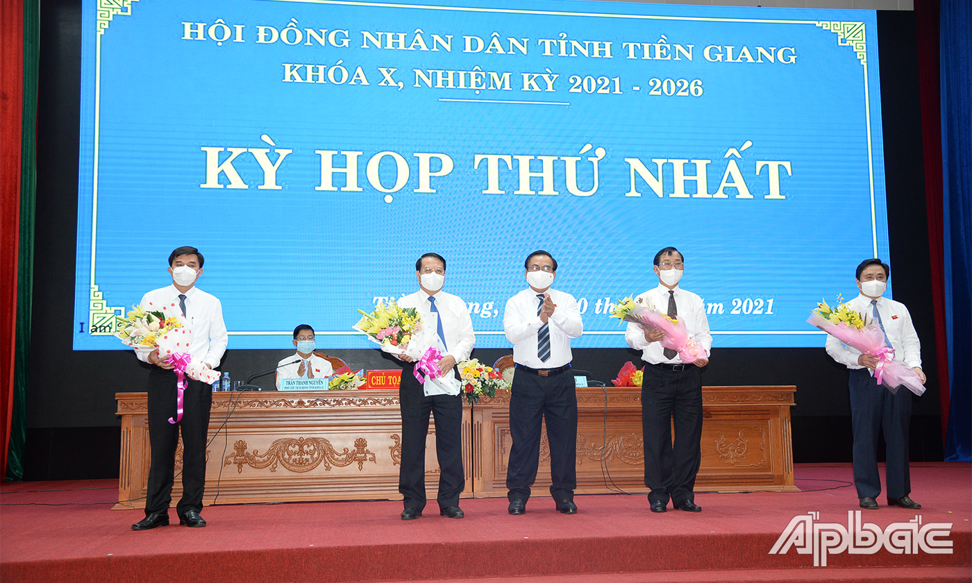 Tiền Giang có tân Chủ tịch Hội đồng nhân dân tỉnh