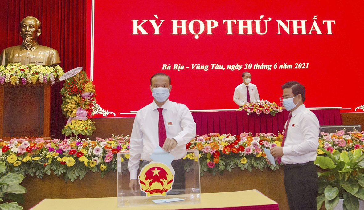 Đồng chí Phạm Viết Thanh giữ chức Chủ tịch HĐND tỉnh Bà Rịa-Vũng Tàu