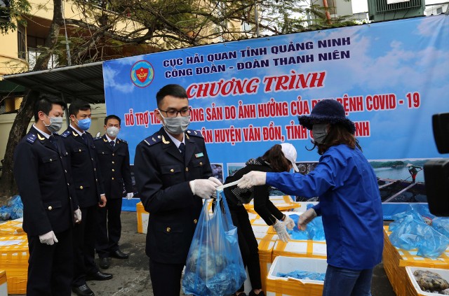 Quảng Ninh Thúc đẩy tiêu thụ nông, thuỷ sản trong mùa dịch bệnh