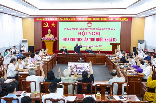 Giới thiệu Bí thư Hậu Giang giữ chức Phó Chủ tịch - Tổng Thư ký Ủy ban Trung ương MTTQ Việt Nam