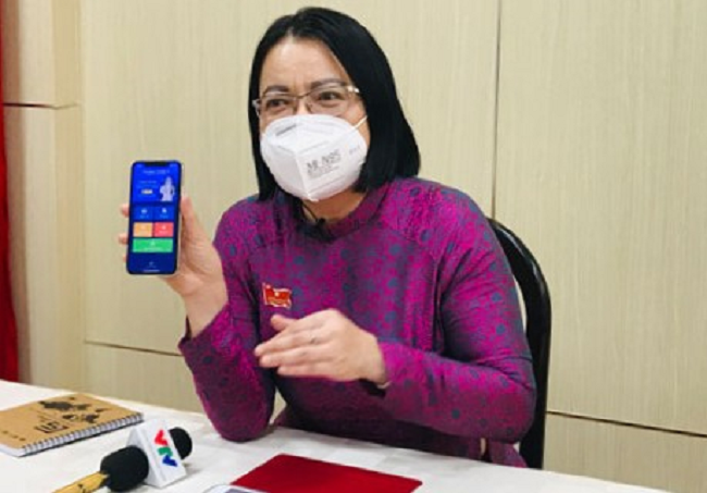 Người dân đi chợ, siêu thị cần khai báo y tế điện tử