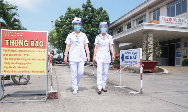 Long An tăng cường các biện pháp phòng dịch COVID-19