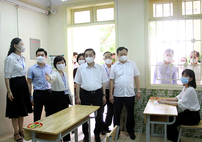 Đảm bảo an toàn tất cả các khâu trong tổ chức kỳ thi THPT trên địa bàn Hà Nội