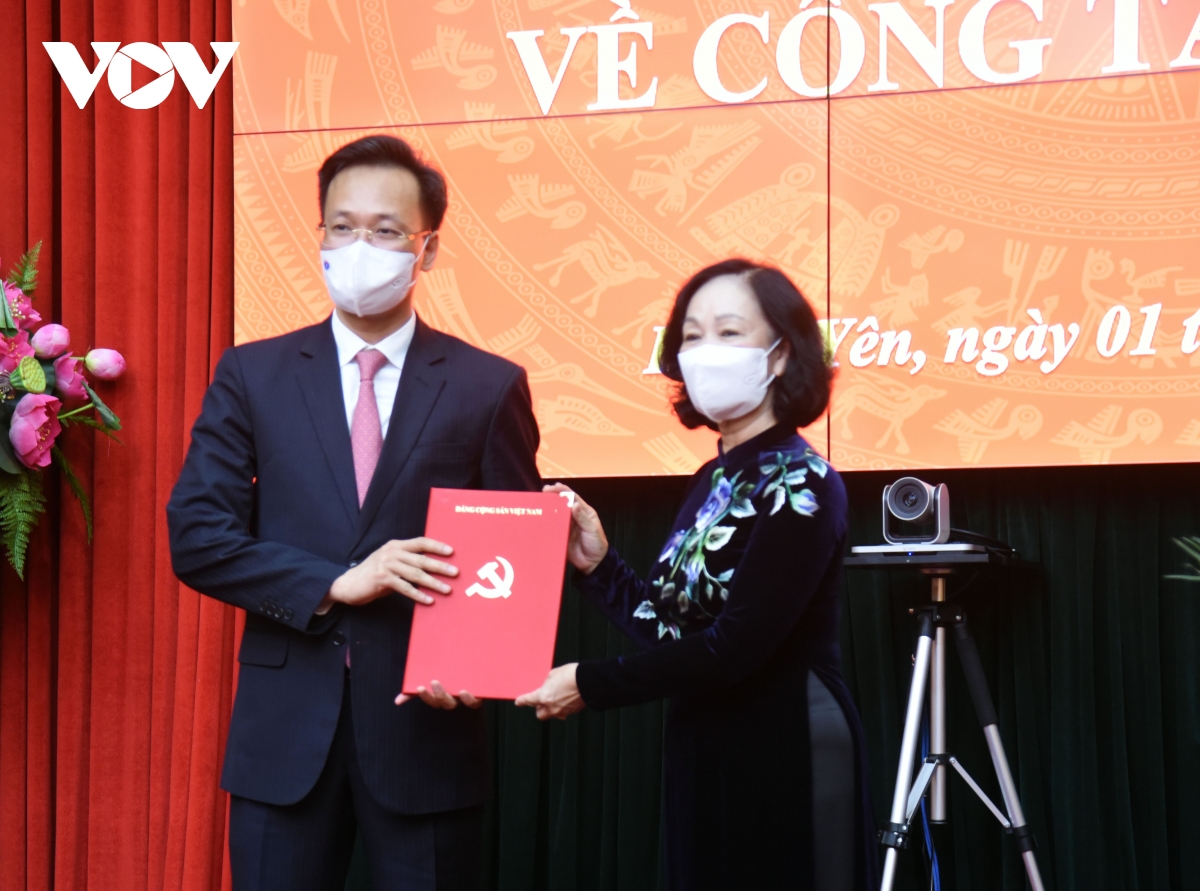 Đồng chí Nguyễn Hữu Nghĩa được điều động làm Bí thư Tỉnh ủy Hưng Yên