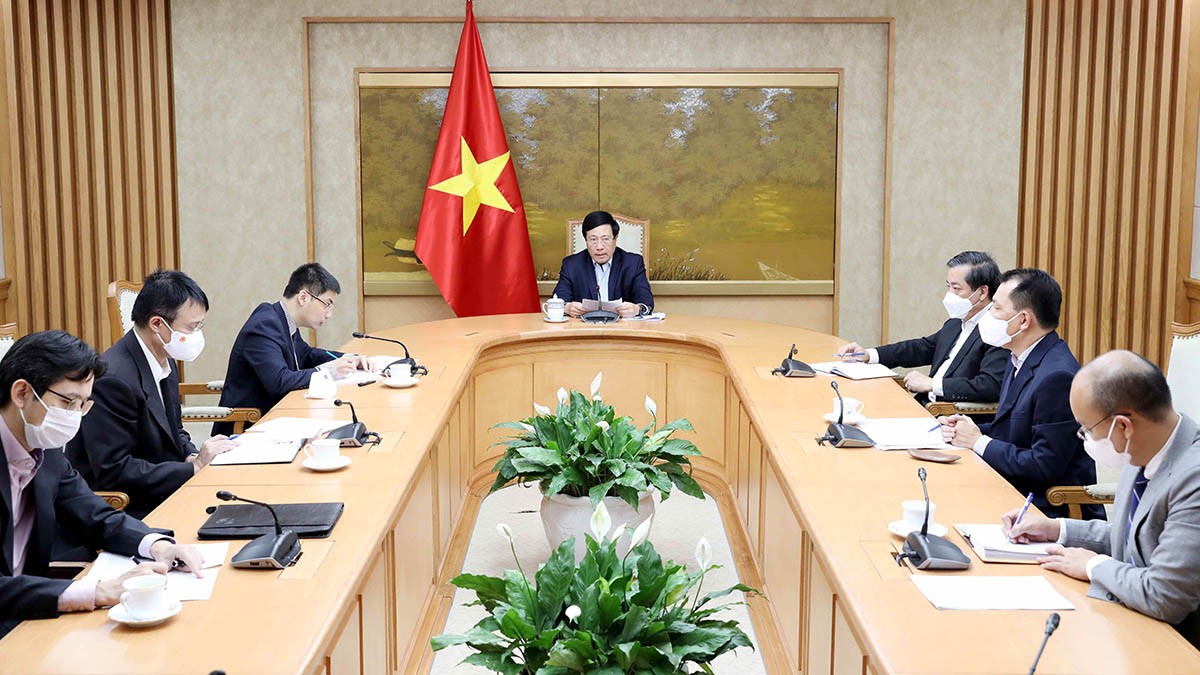 Quan hệ Đối tác toàn diện Việt Nam - Hoa Kỳ tiếp tục phát triển mạnh mẽ