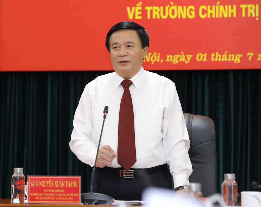 Tạo bước đột phá cho hệ thống trường chính trị cấp tỉnh trên cả nước