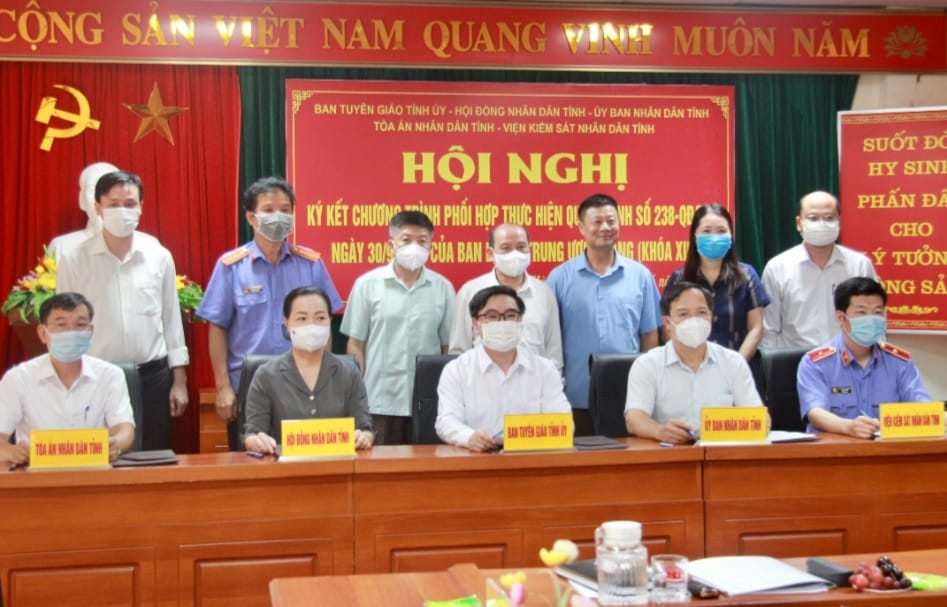 Hoà Bình triển khai Quyết định số 238-QĐ TW của Ban Bí thư