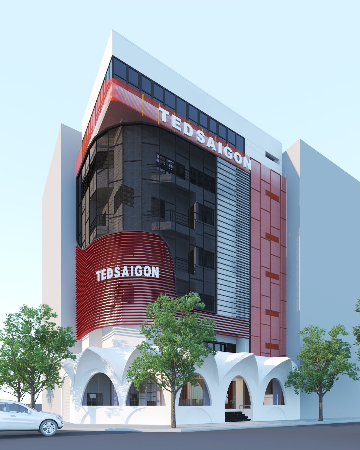 TEDSAIGON Giới thiệu cơ sở mới - Chi nhánh 01 Hà Nội