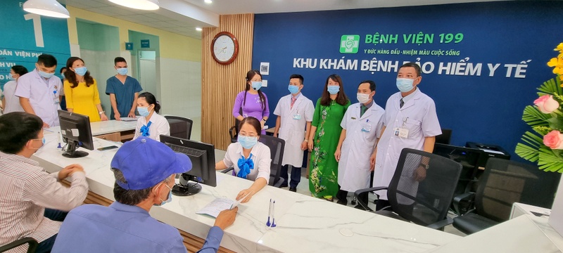 Bệnh viện 199 sẽ phục vụ nhiều đối tượng