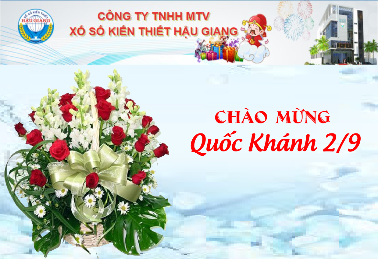 Chào mừng kỷ niệm 76 Ngày Cách mạng Tháng Tám và Quốc khánh 02 9 1945 -2021