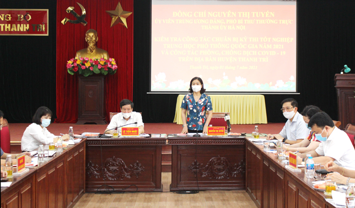 Tổ chức thành công kỳ thi tốt nghiệp THPT là nhiệm vụ ưu tiên, quan trọng