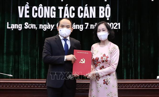 Đồng chí Nguyễn Quốc Đoàn giữ chức Bí thư Tỉnh ủy Lạng Sơn