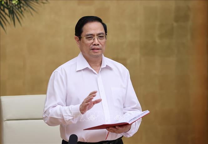 Thủ tướng Phạm Minh Chính Chưa thay đổi mục tiêu tăng trưởng kinh tế đã đề ra