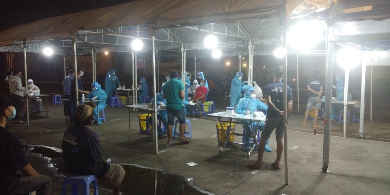 Sáng 1 7, TP Hồ Chí Minh ghi nhận 158 trường hợp nhiễm mới