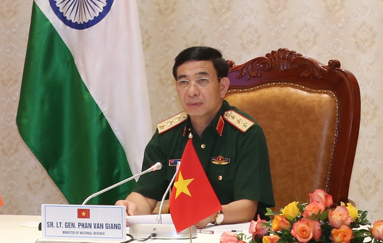 Việt Nam - Ấn Độ tăng cường hợp tác quốc phòng