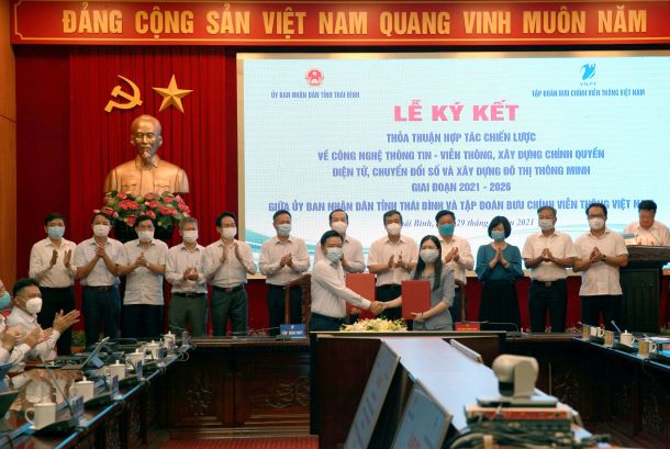 Thái Bình quyết tâm chuyển đổi số để trở thành Tỉnh phát triển trong khu vực