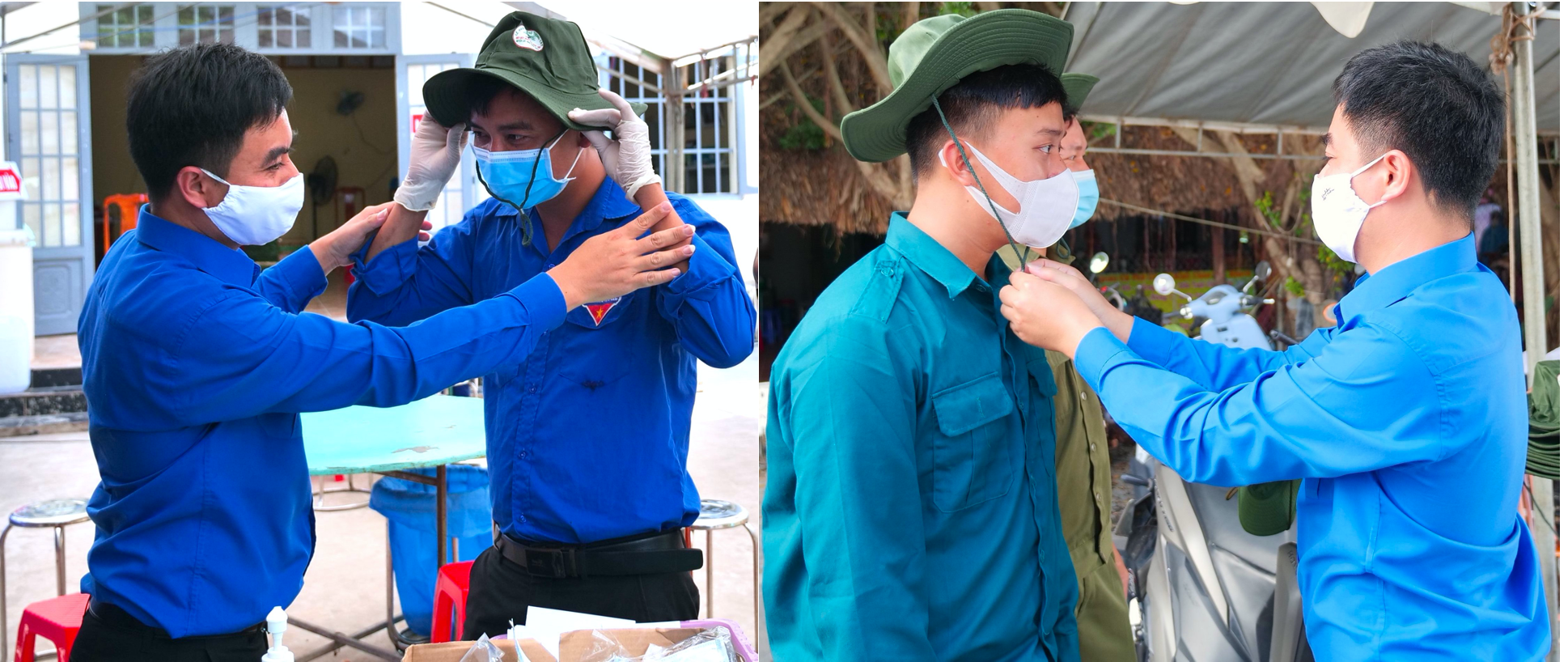 Bình Phước Tăng cường các đội thanh niên tình nguyện ứng chiến COVID-19