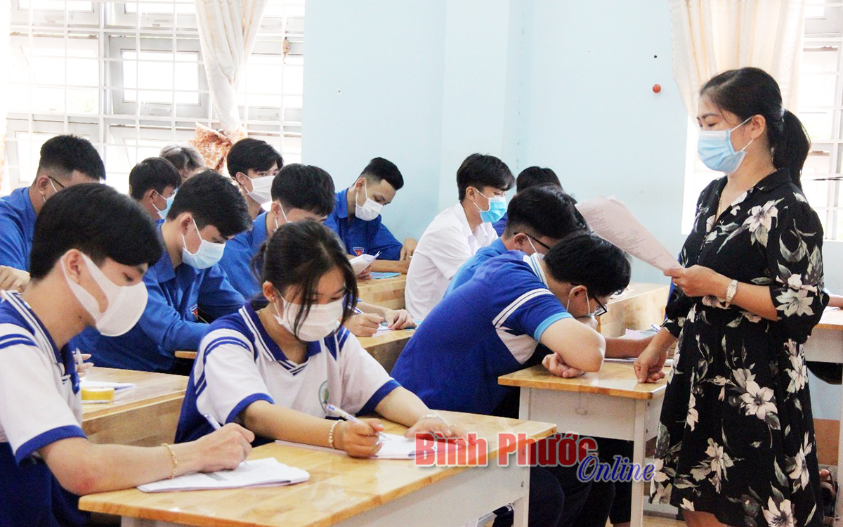 Bình Phước Chuẩn bị chu đáo cho Kỳ thi tốt nghiệp THPT năm 2021