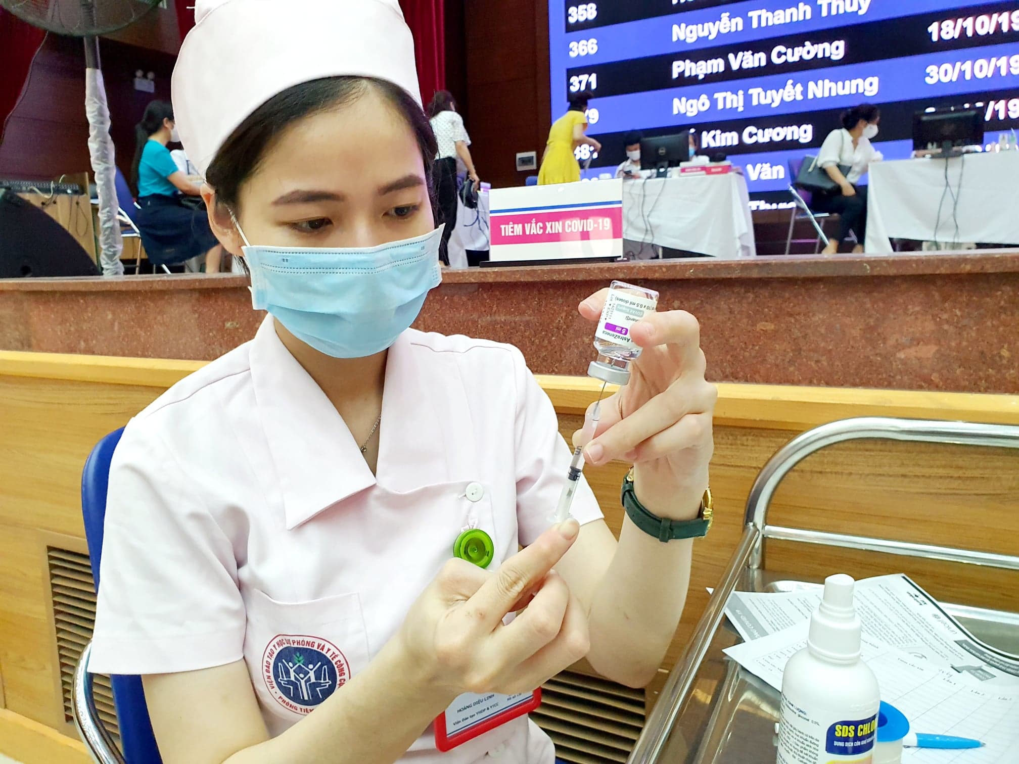Quỹ vaccine phòng, chống COVID-19 đã tiếp nhận hơn 8 nghìn tỷ đồng