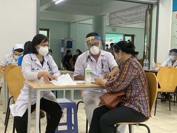 Khởi động cuộc thi “Tình người nơi tuyến đầu phòng, chống dịch COVID-19”