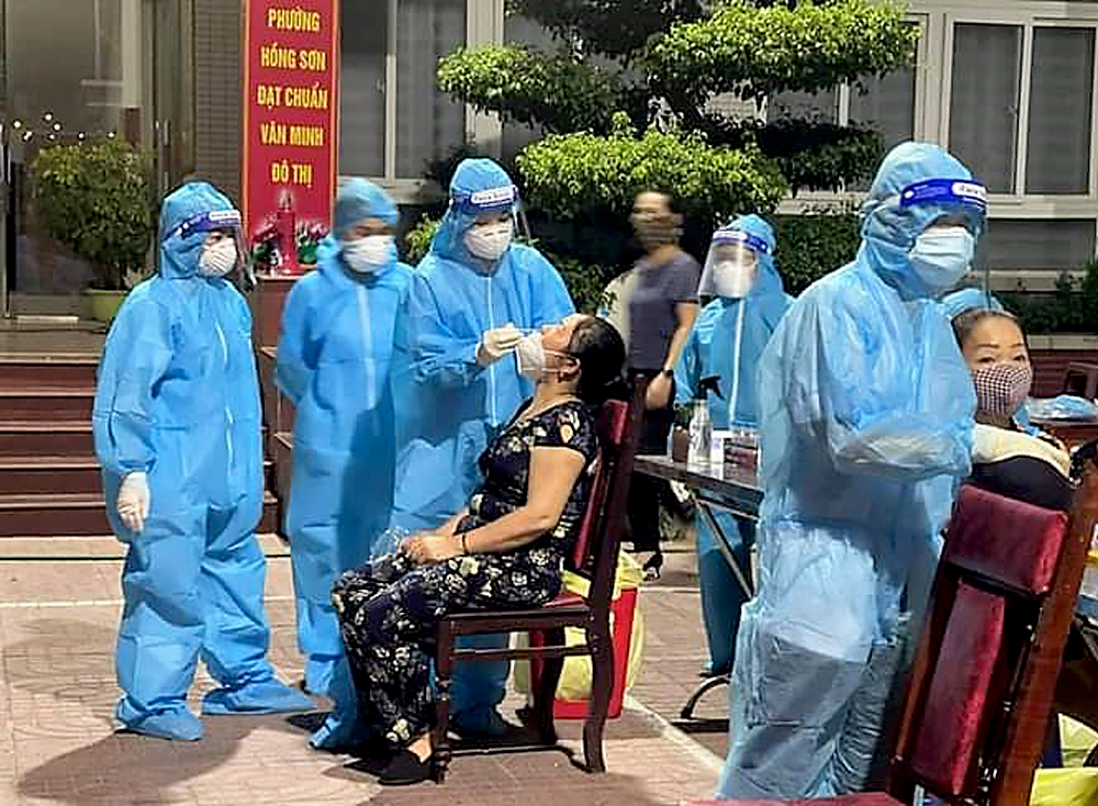 Thêm 219 ca mắc COVID-19, TP Hồ Chí Minh 150 ca