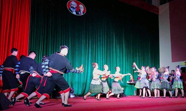 Lào Cai Đẩy mạnh hoạt động văn hóa, nghệ thuật phục vụ vùng xa, biên giới, vùng dân tộc thiểu số