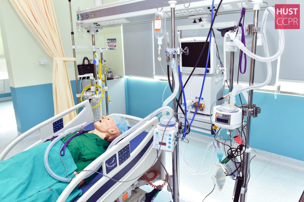 Việt Nam chế tạo thành công máy oxy dòng cao điều trị COVID-19