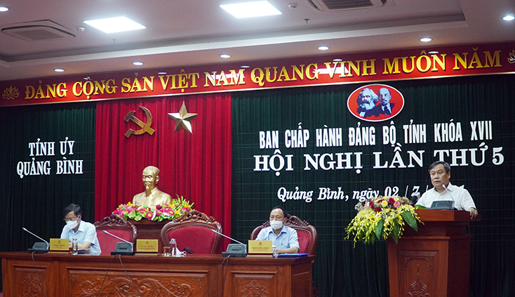 Quảng Bình thực hiện 4 nhiệm vụ trọng tâm về công tác xây dựng Đảng